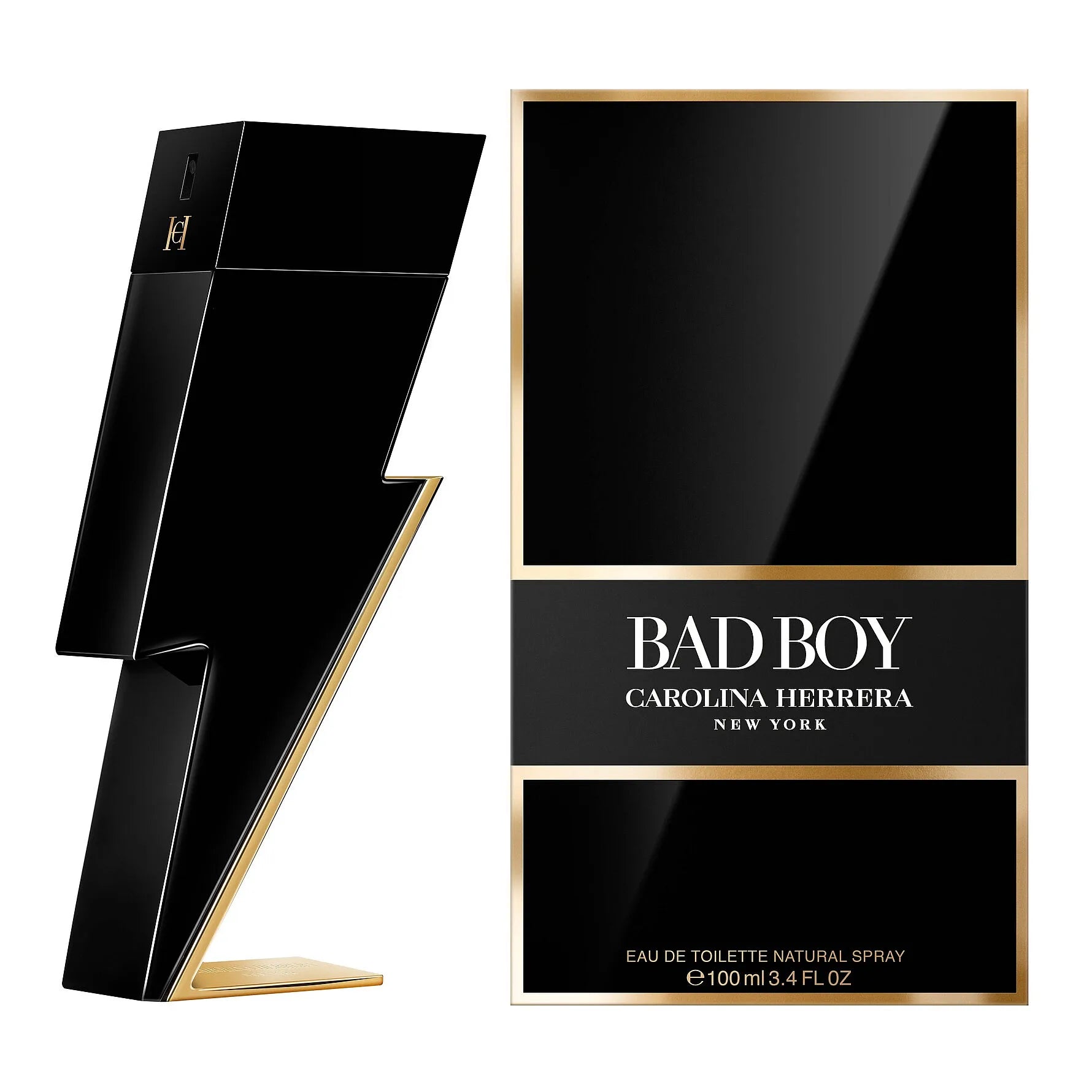 Carolina Herrera Carolina Herrera Bad Boy EDT Spray 10 ml Parfüm