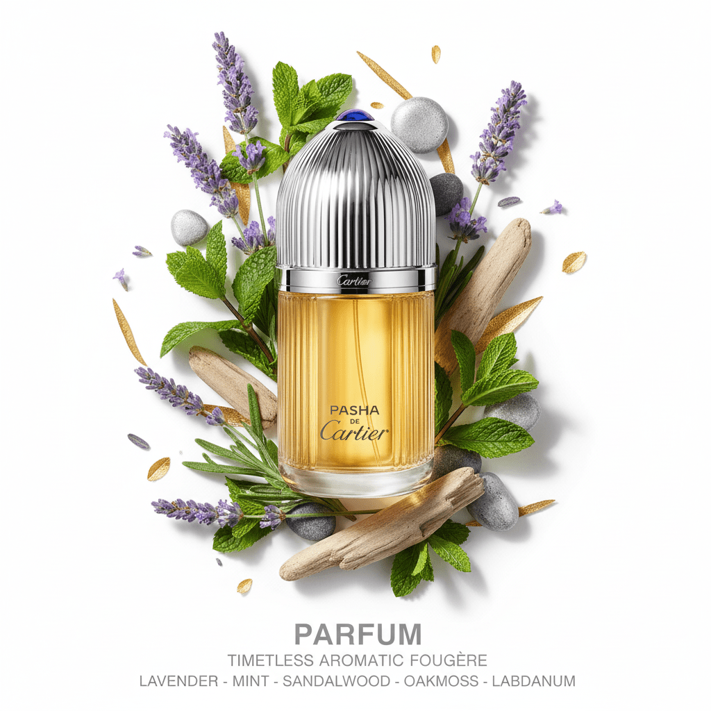 Cartier Cartier Pasha De Parfum 10ml Parfüm za