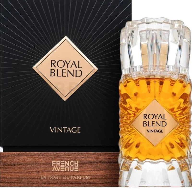 French AvenueFrench Avenue Royal Blend Vintage Unisex Eau de Parfum – 10 mlvivadelux