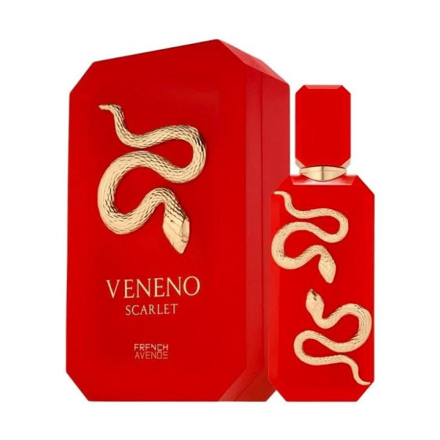 French AvenueFrench Avenue Veneno Scarlet Unisex Eau de Parfum – 10 mlvivadelux