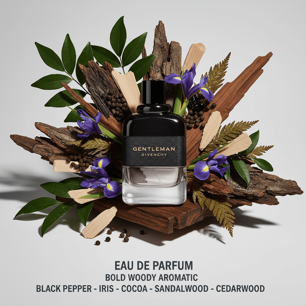 Givenchy Givenchy Gentleman Boisée EDP 10 ml Parfüm za