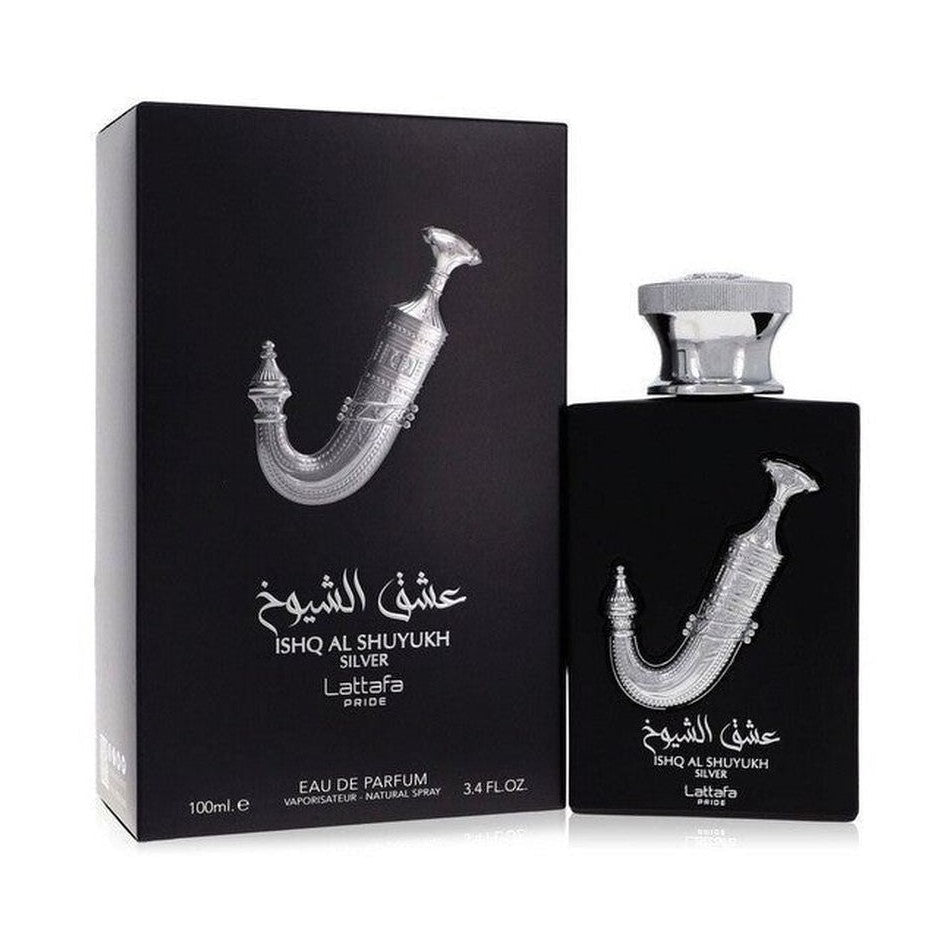 LattafaLattafa Ishq Al Shuyukh Silver Eau De Parfum – 10 mlvivadelux