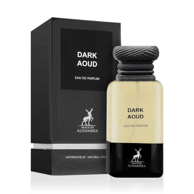 Maison Alhambra Maison Alhambra Dark Aoud Eau De Parfum 10 ml vivadelux