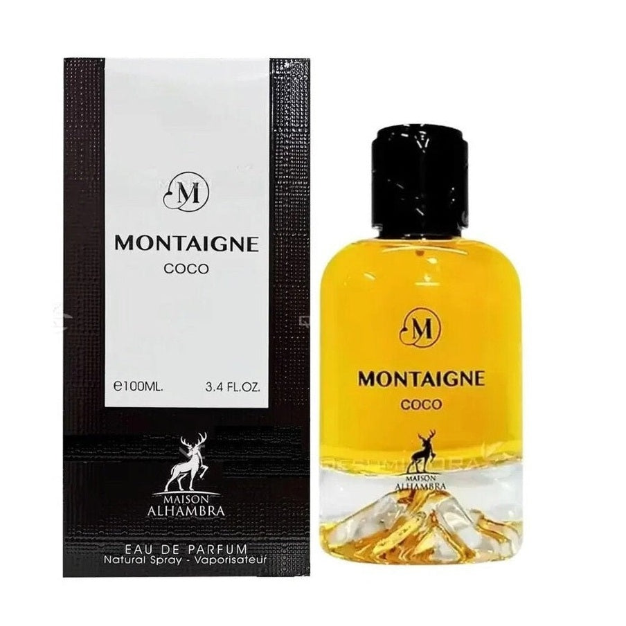 Maison Alhambra Maison Alhambra Montaigne Vanille Eau de Parfum – 10 ml vivadelux