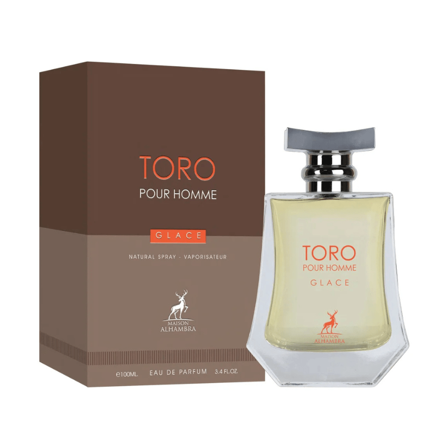 Maison Alhambra Maison Alhambra Toro Pour Homme Glace Eau de Parfum – 10 mlvivadelux