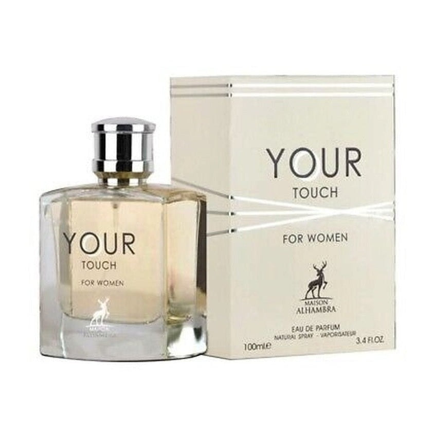 Maison Alhambra Maison Alhambra Your Touch für Frauen Eau de Parfum – 10 mlvivadelux