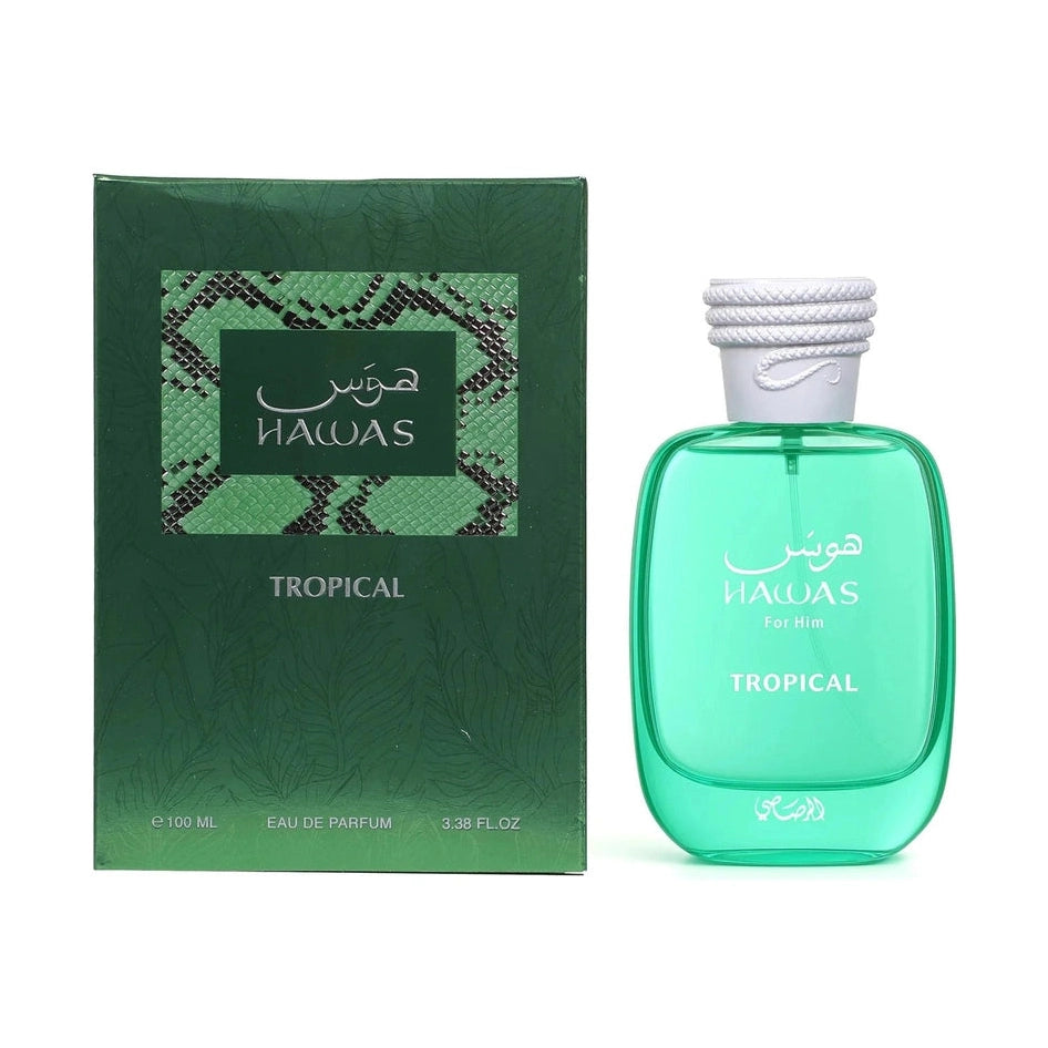 Rasasi HawasRasasi Hawas Tropical Eau de Parfum – 10 mlvivadelux